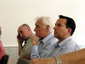 На семинаре