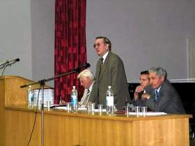 Выступление В.П. Шорина