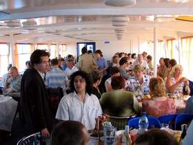 Отдых на теплоходе